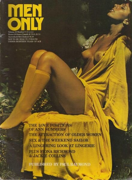 Men Only – Vol 39 Nr 9 1974 Cover
