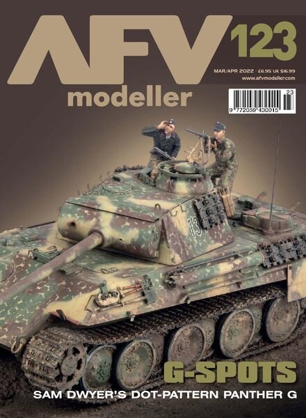 Meng AFV Modeller – Issue 123 – March-April 2022 Cover