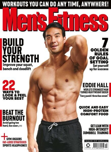 Men’s Fitness UK – February 2022 Cover