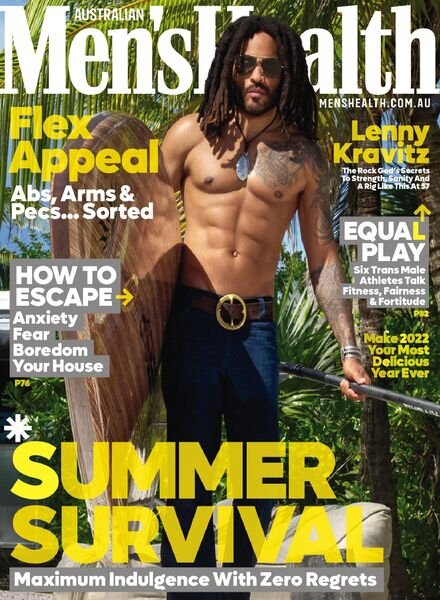 Men’s Health Australia – March 2022 Cover