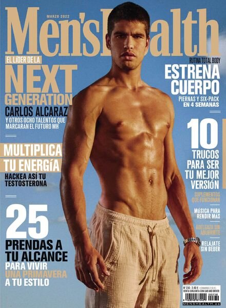 Men’s Health Espana – marzo 2022 Cover