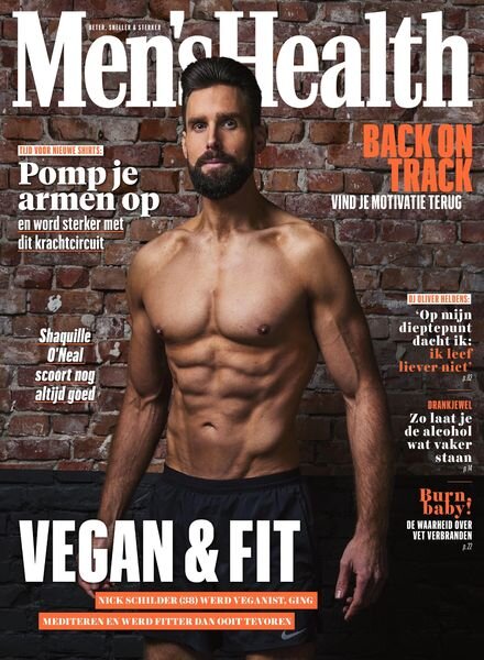 Men’s Health Netherlands – februari 2022 Cover
