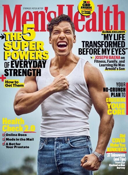 Men’s Health USA – March 2022 Cover