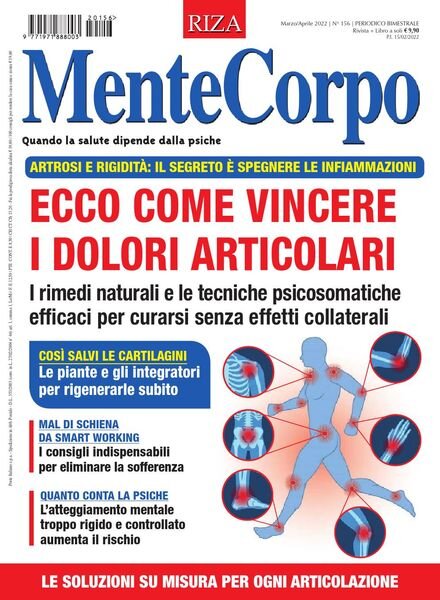 MenteCorpo – Marzo-Aprile 2022 Cover