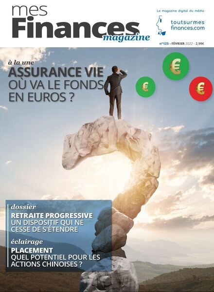 Mes Finances – Fevrier 2022 Cover