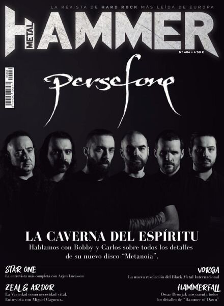 Metal Hammer Espana – febrero 2022 Cover