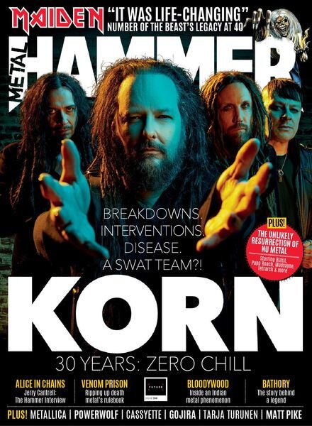 Metal Hammer UK – March 2022 Cover