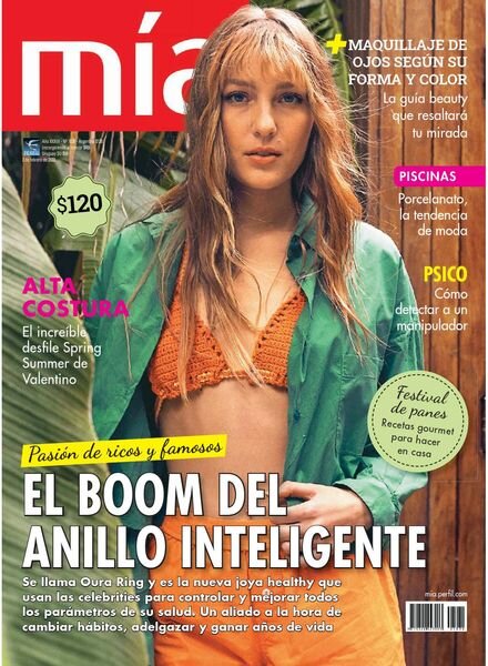 Mia Argentina – 02 febrero 2022 Cover