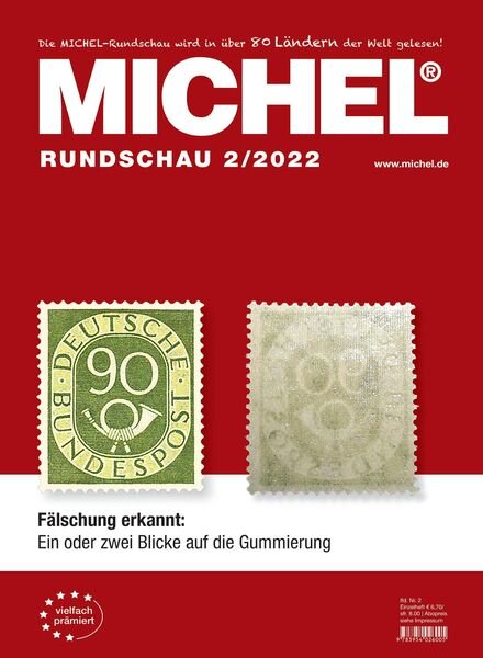 MICHEL-Rundschau – Januar 2022 Cover