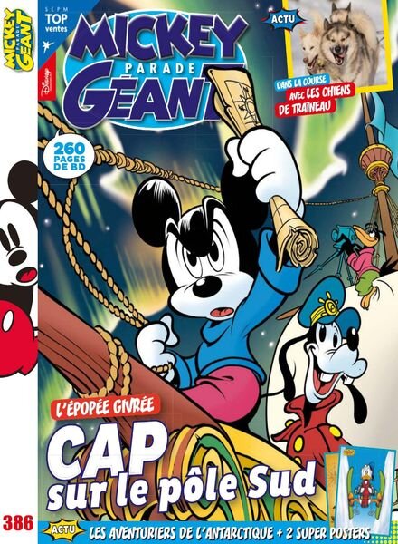 Mickey Parade Geant – Janvier 2022 Cover