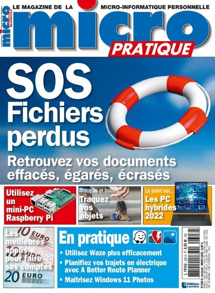 Micro Pratique – mars 2022 Cover