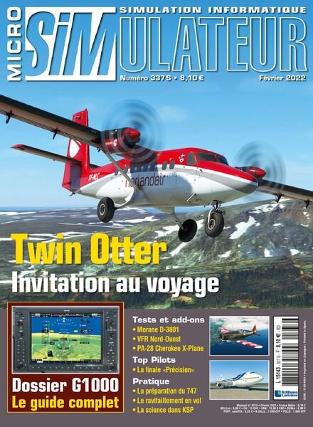 Micro Simulateur – fevrier 2022 Cover