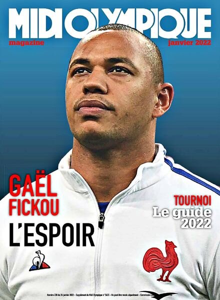 Midi Olympique Magazine – Janvier 2022 Cover