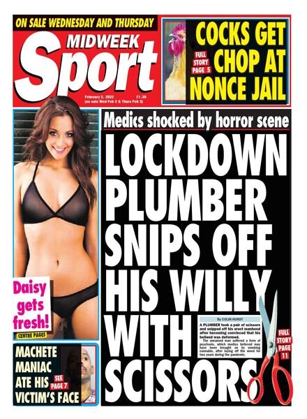 Midweek Sport – February 1, 2022 Cover