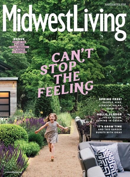 Midwest Living – March 2022 Cover