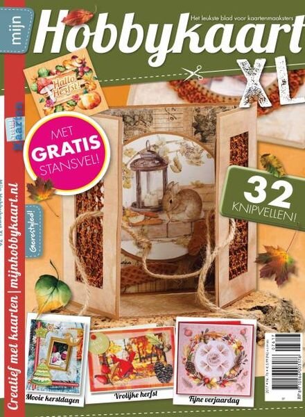 Mijn Hobbykaart XL – februari 2022 Cover