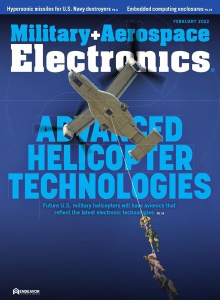 Military & Aerospace Electronics – February 2022 Cover
