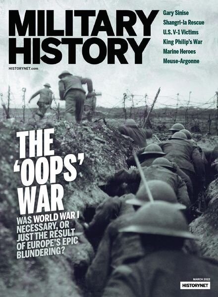 Military History – March 2022 Cover
