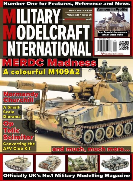 Military Modelcraft International – March 2022 Cover