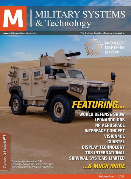 Military Systems & Technology – Edition 1 2022 Cover
