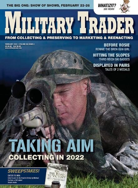 Military Trader – February 2022 Cover