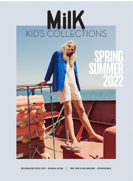 Milk Kid’s Collections – janvier 2022 Cover