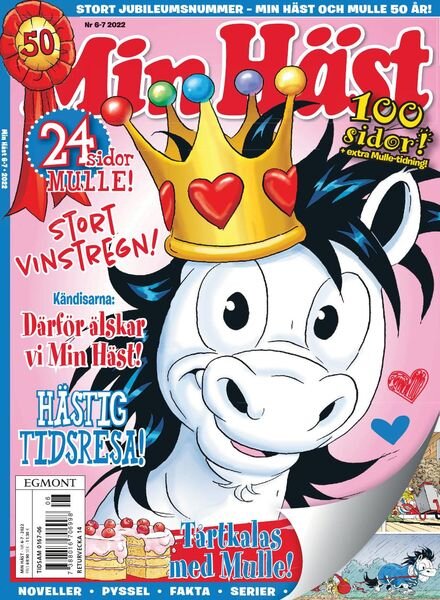 Min Hast – 15 februari 2022 Cover
