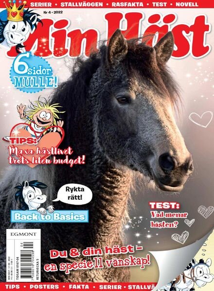 Min Hast – 25 januari 2022 Cover