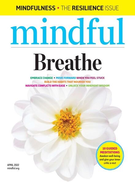 Mindful – April 2022 Cover