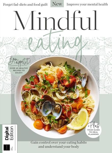 Mindful Eating – 1st Edition 2021 Cover