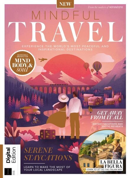 Mindful Travel – 2nd Edition 2022 Cover