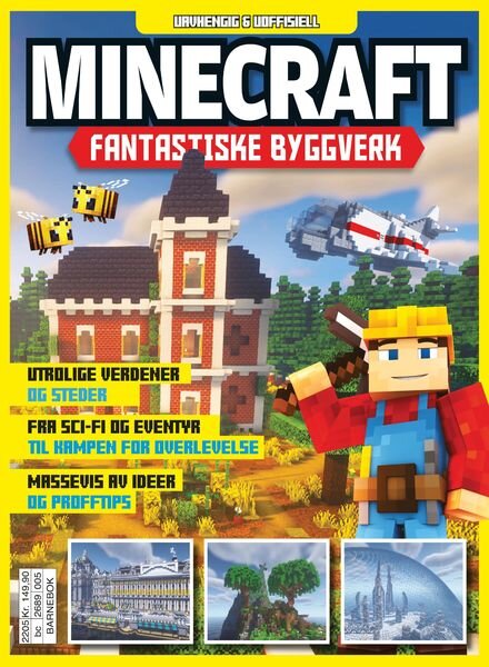 Minecraft Norge – februar 2022 Cover