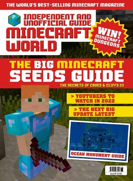 Minecraft World Magazine – 20 January 2022 Cover