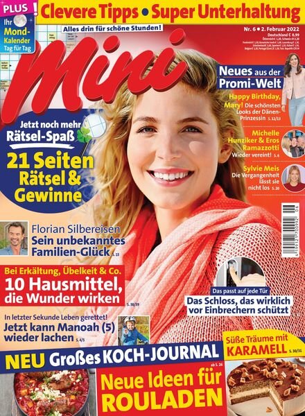 Mini – 02 Februar 2022 Cover