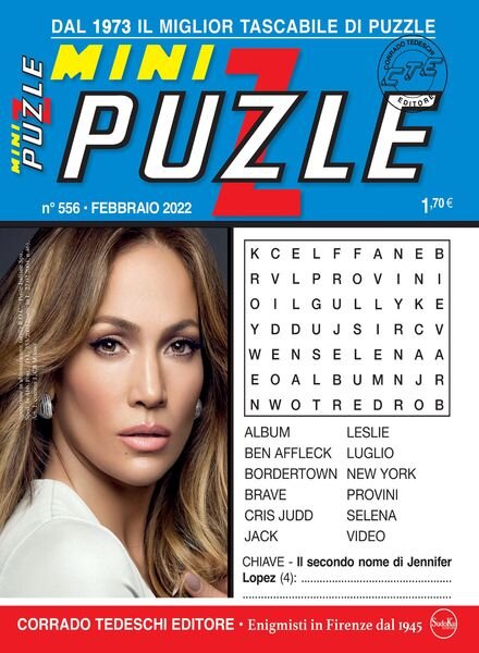 Mini Puzzle – 10 febbraio 2022 Cover
