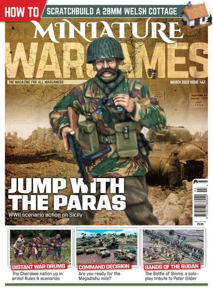 Miniature Wargames – March 2022 Cover