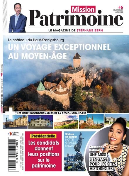 Mission Patrimoine – fevrier 2022 Cover