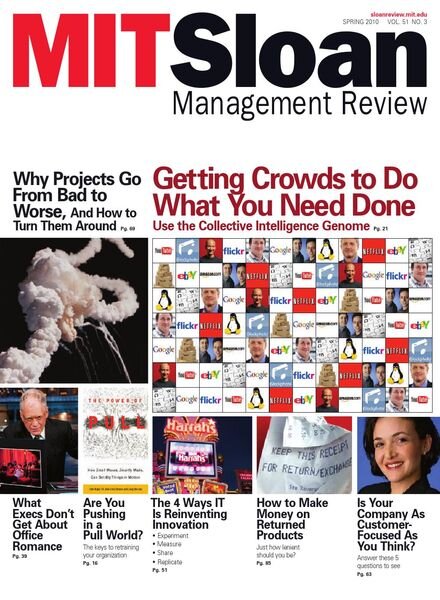 MIT Sloan Management Review – Spring 2010 Cover
