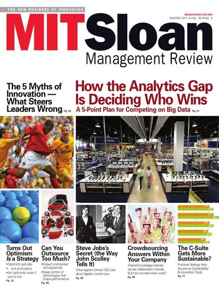 MIT Sloan Management Review – Winter 2011 Cover