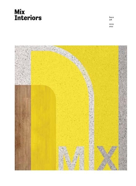 Mix Interiors – January-February 2022 Cover