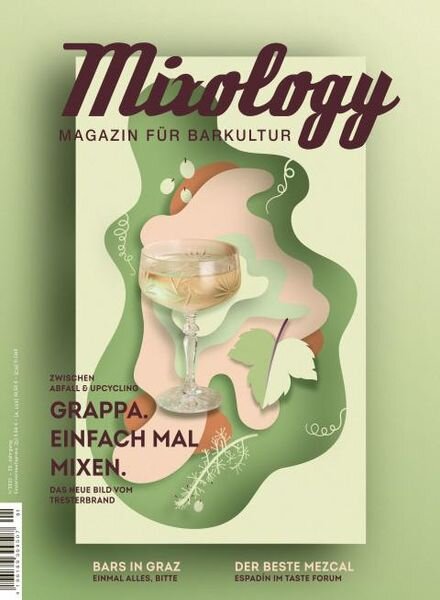 Mixology – Februar 2022 Cover