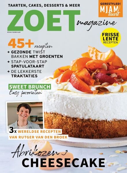 MjamTaart! – 18 februari 2022 Cover