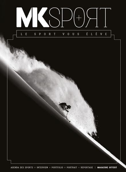 MKsport – Hiver 2021-2022 Cover