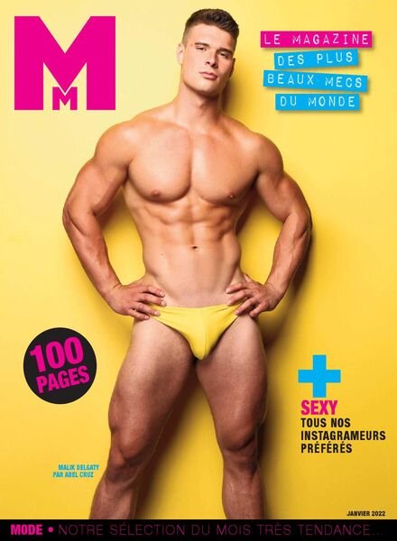 MMensuel – Janvier 2022 Cover