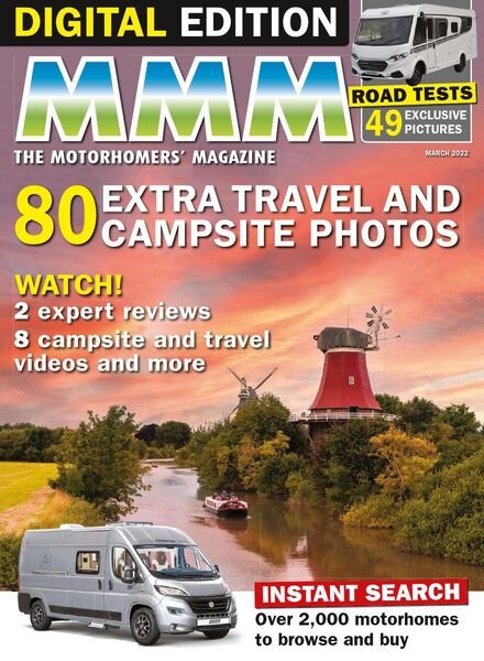 MMM – March 2022 Cover