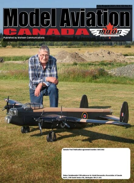 Model Aviation Canada – July-August 2021 Cover