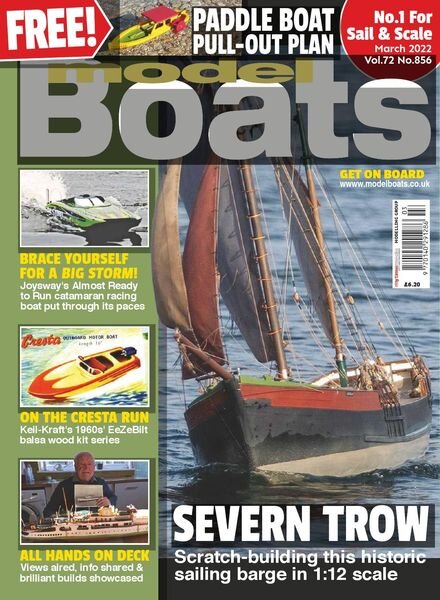 Model Boats – Issue 856 – March 2022 Cover