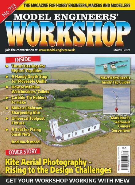 Model Engineers’ Workshop – March 2022 Cover