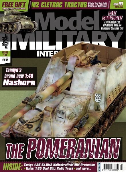 Model Military International – Issue 191 – March 2022 Cover