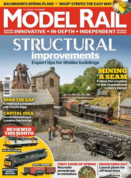 Model Rail – March 2022 Cover